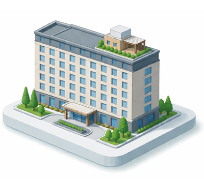 ホテル・百貨店