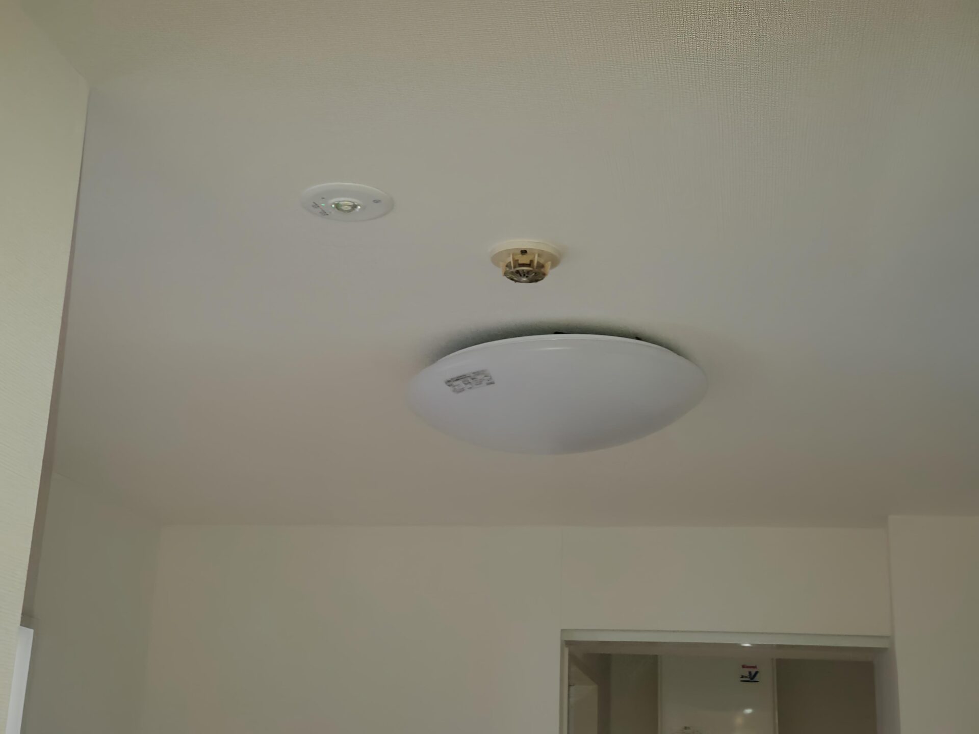 民泊非常灯設置工事